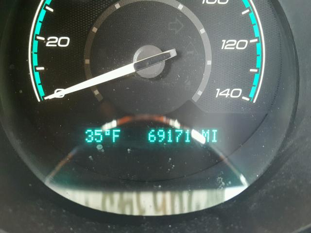 1G1ZC5E17BF173701 - 2011 CHEVROLET MALIBU 1LT 蓝色 照片 8