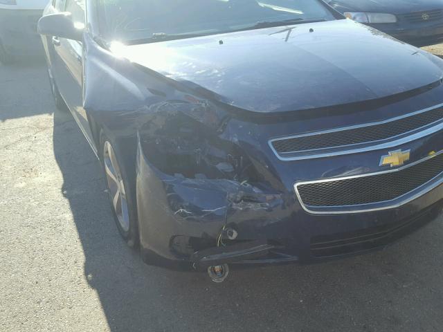 1G1ZC5E17BF173701 - 2011 CHEVROLET MALIBU 1LT 蓝色 照片 9