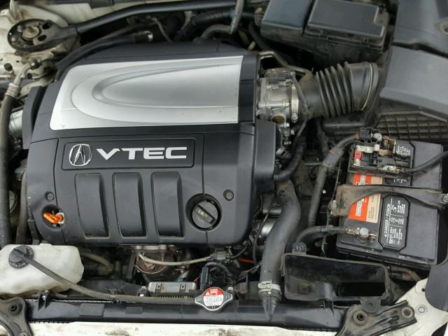 JH4KB16595C008887 - 2005 ACURA RL თეთრი ფოტო 7