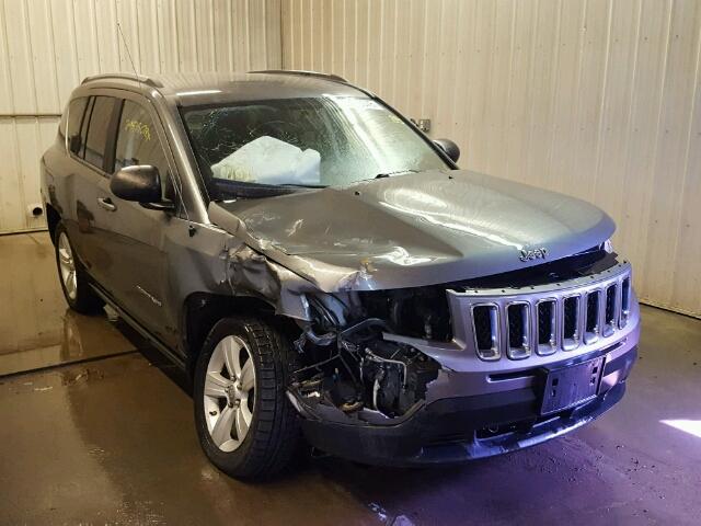 1J4NF1FB6BD280158 - 2011 JEEP COMPASS SP GRAY photo 1