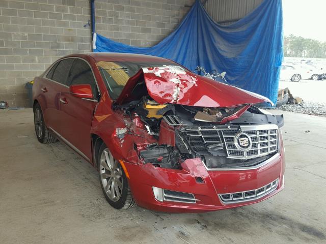 2G61P5S3XD9130726 - 2013 CADILLAC XTS LUXURY BURGUNDY photo 1