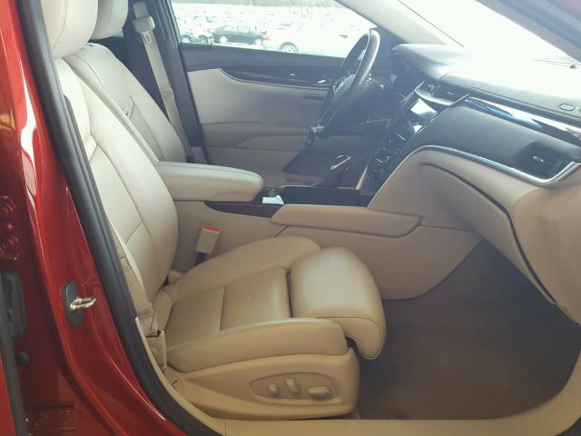 2G61P5S3XD9130726 - 2013 CADILLAC XTS LUXURY BURGUNDY photo 5