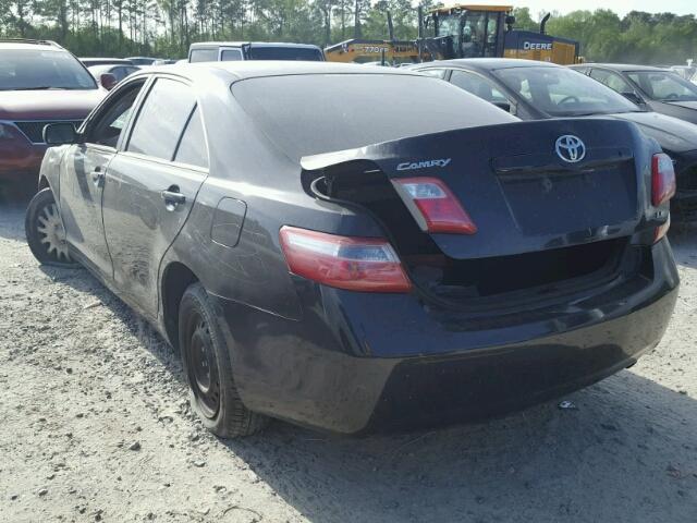 4T1BE46K17U596518 - 2007 TOYOTA CAMRY NEW BEIGE photo 3