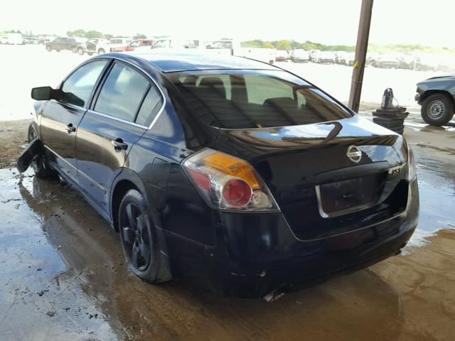 1N4AL21E37C216179 - 2007 NISSAN ALTIMA 2.5 BLACK photo 3