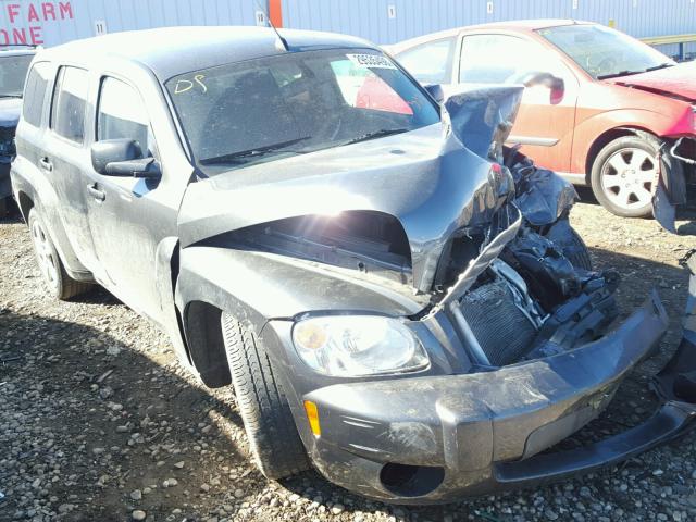3GNBAAFW3BS557737 - 2011 CHEVROLET HHR LS GRAY photo 1