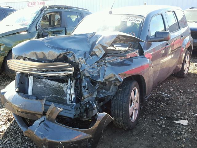 3GNBAAFW3BS557737 - 2011 CHEVROLET HHR LS GRAY photo 2