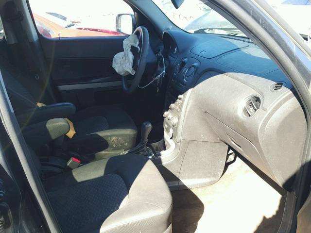 3GNBAAFW3BS557737 - 2011 CHEVROLET HHR LS GRAY photo 5
