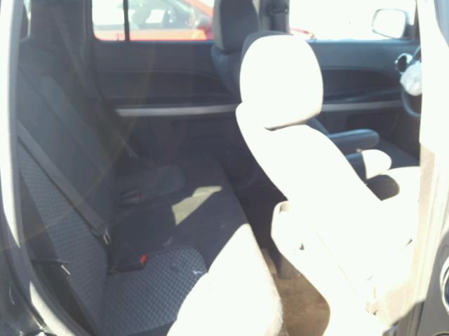 3GNBAAFW3BS557737 - 2011 CHEVROLET HHR LS GRAY photo 6