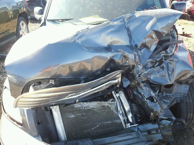 3GNBAAFW3BS557737 - 2011 CHEVROLET HHR LS GRAY photo 7