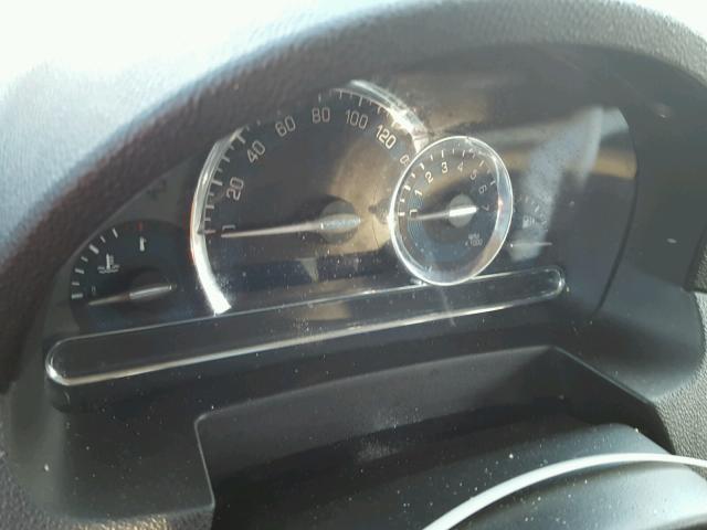 3GNBAAFW3BS557737 - 2011 CHEVROLET HHR LS GRAY photo 8