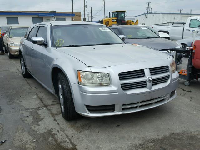 2D4FV47T78H148224 - 2008 DODGE MAGNUM SILVER photo 1