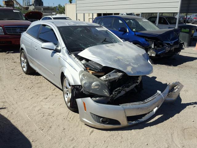W08AT271685082023 - 2008 SATURN ASTRA XR SILVER photo 1