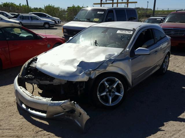 W08AT271685082023 - 2008 SATURN ASTRA XR SILVER photo 2