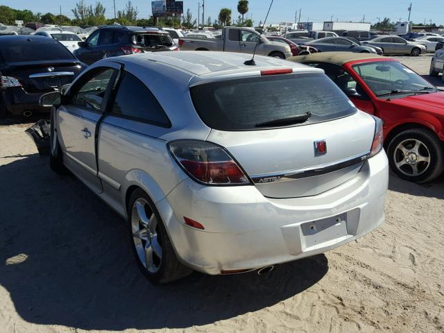 W08AT271685082023 - 2008 SATURN ASTRA XR SILVER photo 3