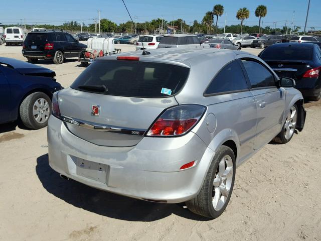 W08AT271685082023 - 2008 SATURN ASTRA XR SILVER photo 4