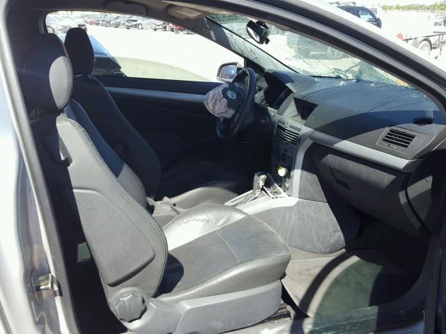 W08AT271685082023 - 2008 SATURN ASTRA XR SILVER photo 5