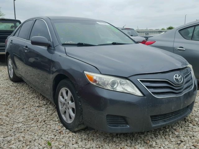 4T1BF3EK9AU099426 - 2010 TOYOTA CAMRY BASE GRAY photo 1