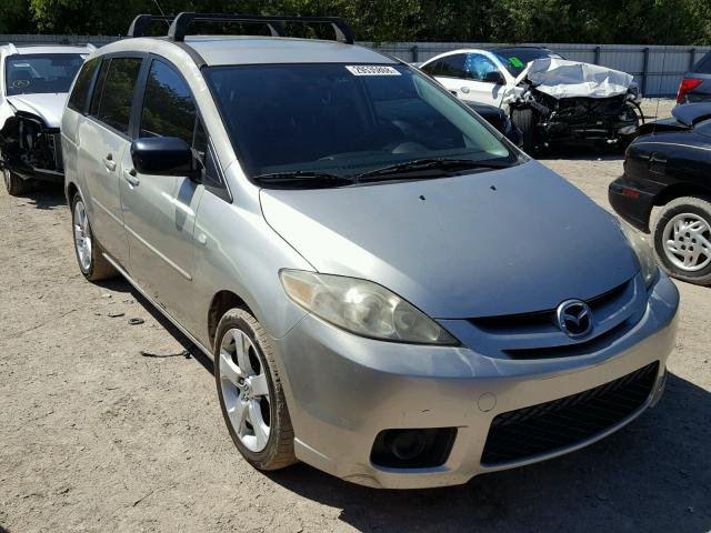 JM1CR293160111760 - 2006 MAZDA 5 SILVER photo 1