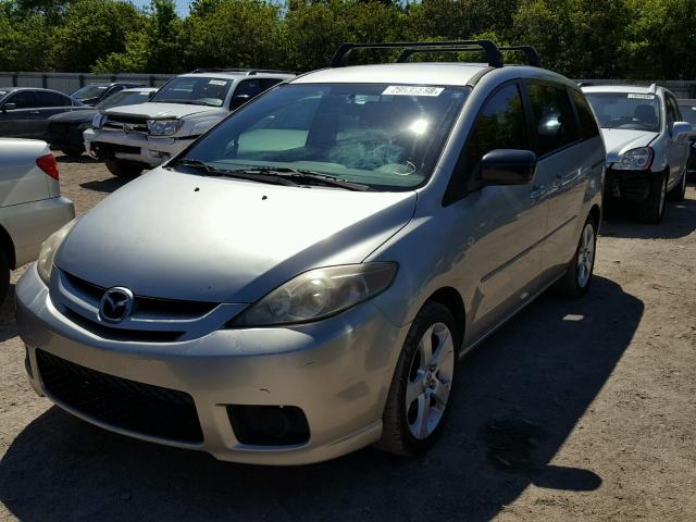 JM1CR293160111760 - 2006 MAZDA 5 SILVER photo 2