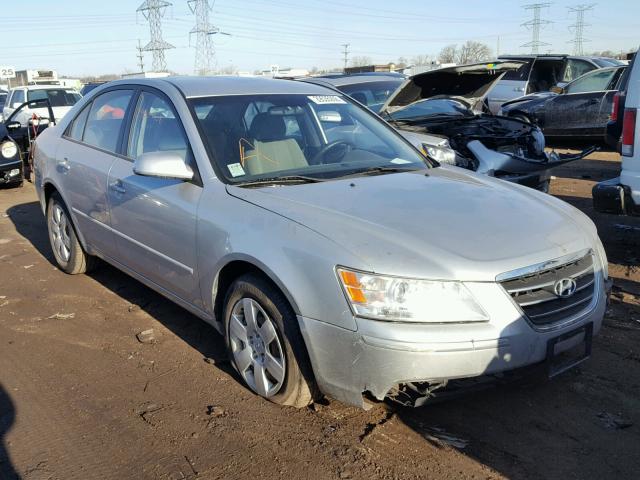 5NPET46C29H523154 - 2009 HYUNDAI SONATA GLS SILVER photo 1