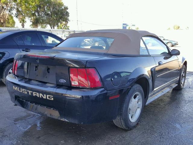 1FAFP4443XF106630 - 1999 FORD MUSTANG BLACK photo 4