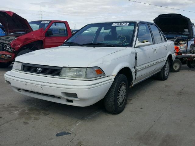 1NXAE97A3MZ187821 - 1991 TOYOTA COROLLA LE 白色 照片 2