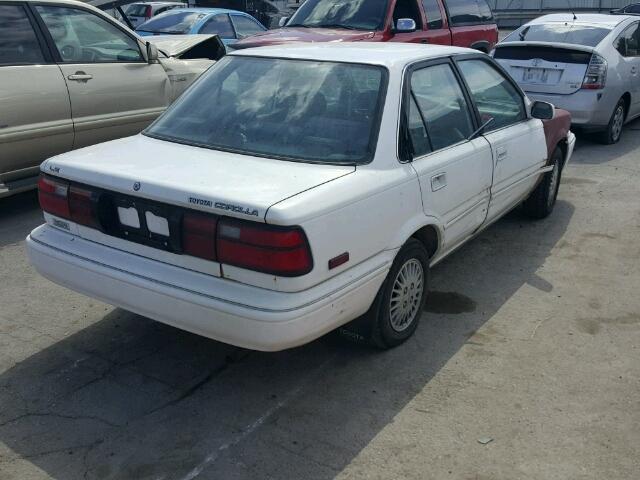 1NXAE97A3MZ187821 - 1991 TOYOTA COROLLA LE 白色 照片 4