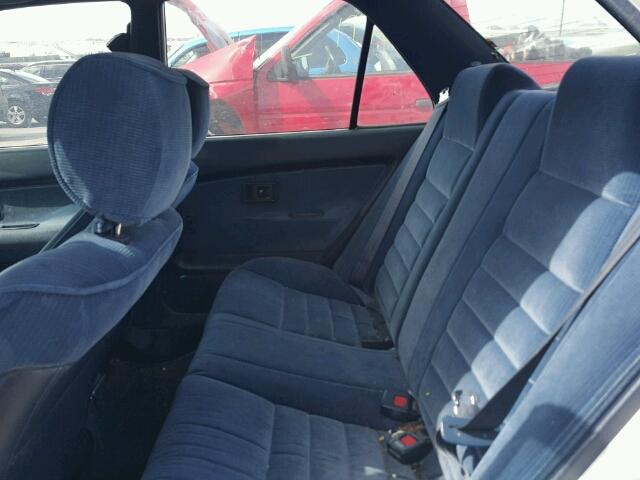 1NXAE97A3MZ187821 - 1991 TOYOTA COROLLA LE 白色 照片 6