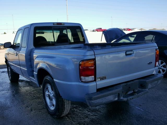 1FTYR14U3WTA30774 - 1998 FORD RANGER SUP BLUE photo 3