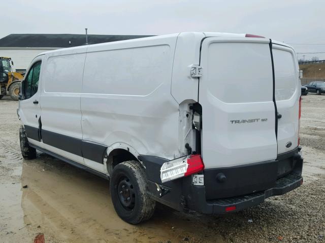 1FTYE9ZM3GKB48530 - 2016 FORD TRANSIT T- WHITE photo 3