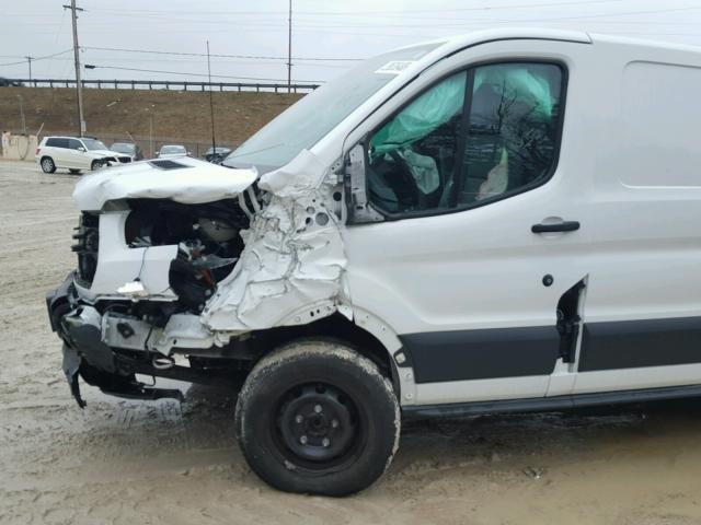 1FTYE9ZM3GKB48530 - 2016 FORD TRANSIT T- WHITE photo 9