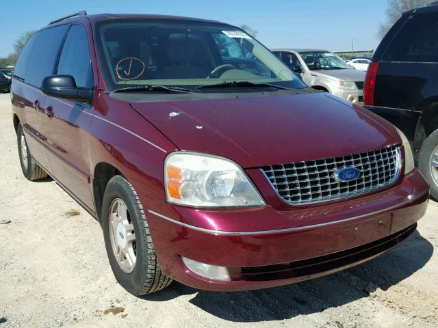 2FMZA52256BA49178 - 2006 FORD FREESTAR S PURPLE photo 1