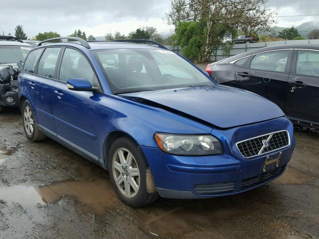 YV1MW390462162791 - 2006 VOLVO V50 2.4I BLUE photo 1