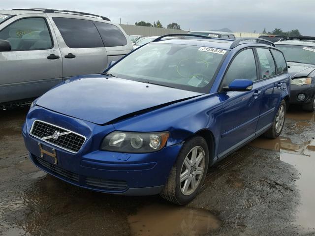 YV1MW390462162791 - 2006 VOLVO V50 2.4I BLUE photo 2