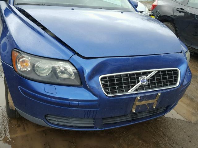 YV1MW390462162791 - 2006 VOLVO V50 2.4I BLUE photo 9