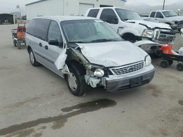 2FMZA50462BB55881 - 2002 FORD WINDSTAR L SILVER photo 1