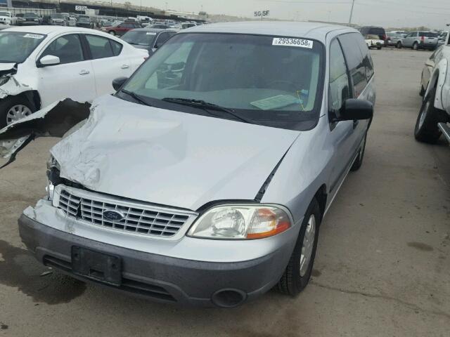 2FMZA50462BB55881 - 2002 FORD WINDSTAR L SILVER photo 2