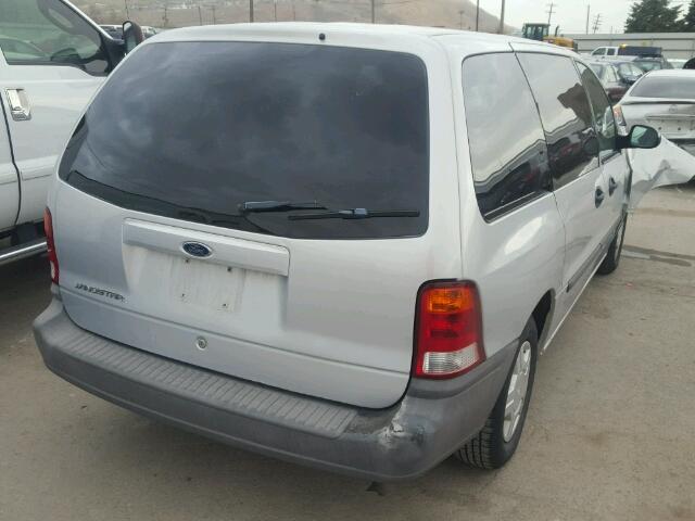 2FMZA50462BB55881 - 2002 FORD WINDSTAR L SILVER photo 4