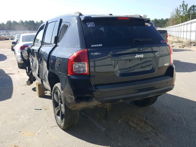 1J4NT1FB3BD139265 - 2011 JEEP COMPASS SP BLACK photo 3