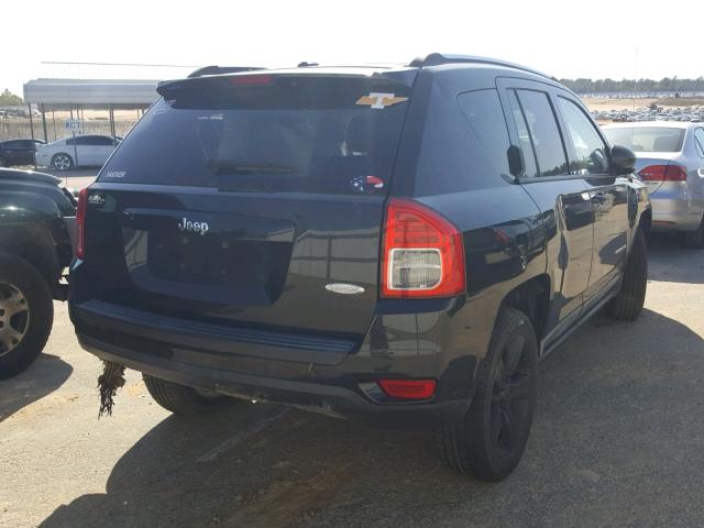 1J4NT1FB3BD139265 - 2011 JEEP COMPASS SP BLACK photo 4