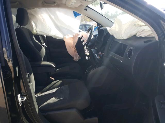 1J4NT1FB3BD139265 - 2011 JEEP COMPASS SP BLACK photo 5