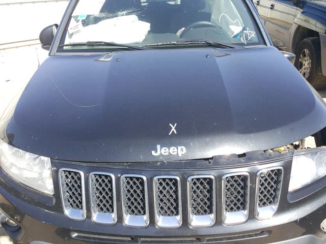 1J4NT1FB3BD139265 - 2011 JEEP COMPASS SP BLACK photo 7