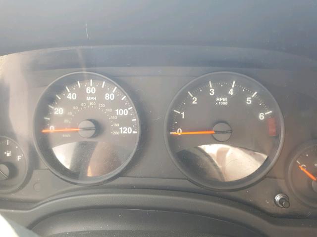 1J4NT1FB3BD139265 - 2011 JEEP COMPASS SP BLACK photo 8