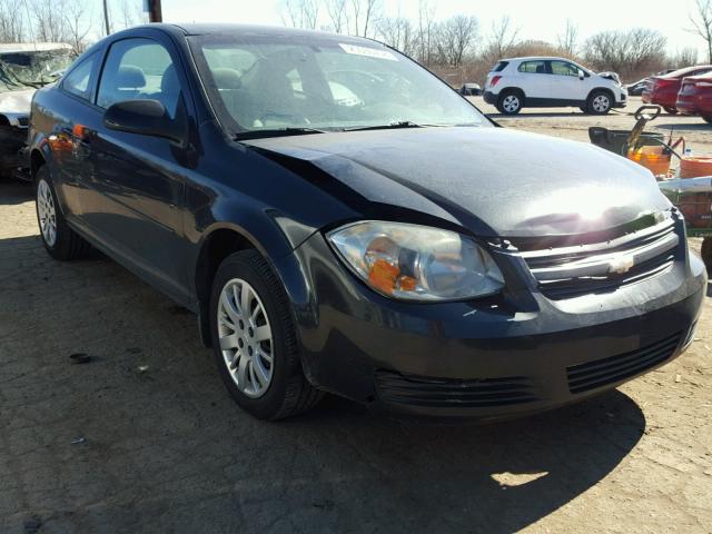 1G1AD1F54A7235195 - 2010 CHEVROLET COBALT 1LT BLACK photo 1