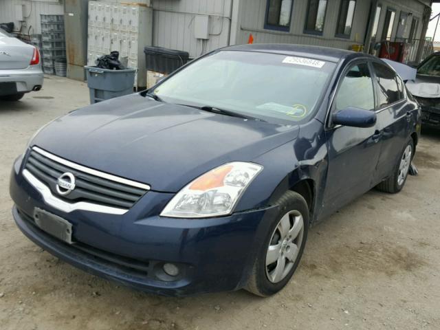 1N4AL21E27N404695 - 2007 NISSAN ALTIMA 2.5 BLUE photo 2