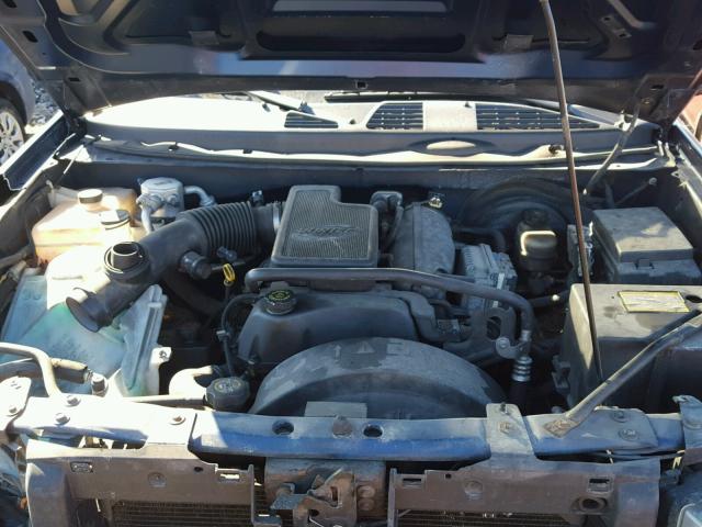 1GNDT13S022209703 - 2002 CHEVROLET TRAILBLAZE BLUE photo 7