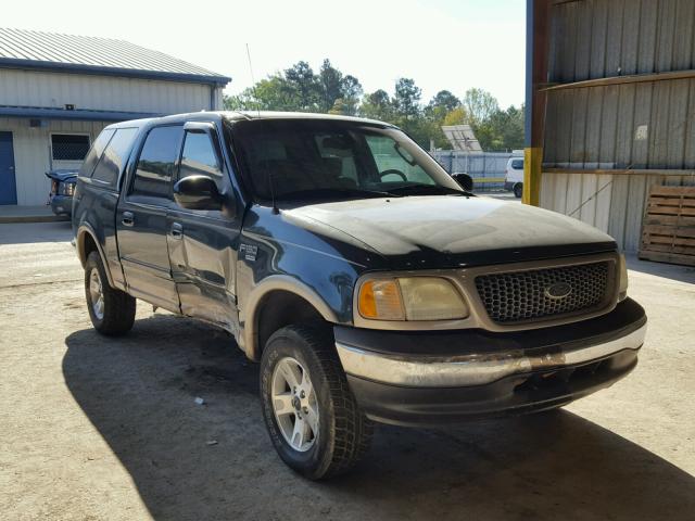 1FTRW08L53KB70092 - 2003 FORD F150 SUPER GREEN photo 1