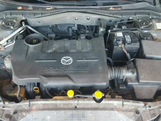 1YVFP80C135M14601 - 2003 MAZDA 6 I BLACK photo 7