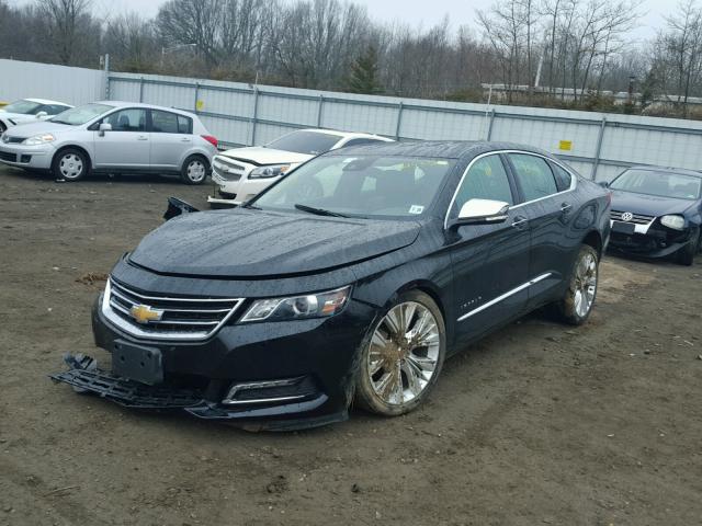 2G1165S3XF9293131 - 2015 CHEVROLET IMPALA LTZ BLACK photo 2