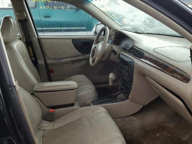 1G1NE52J43M634735 - 2003 CHEVROLET MALIBU LS შავი ფოტო 5